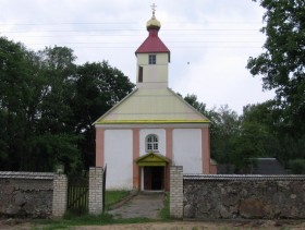 Словатичи. Церковь Георгия Победоносца