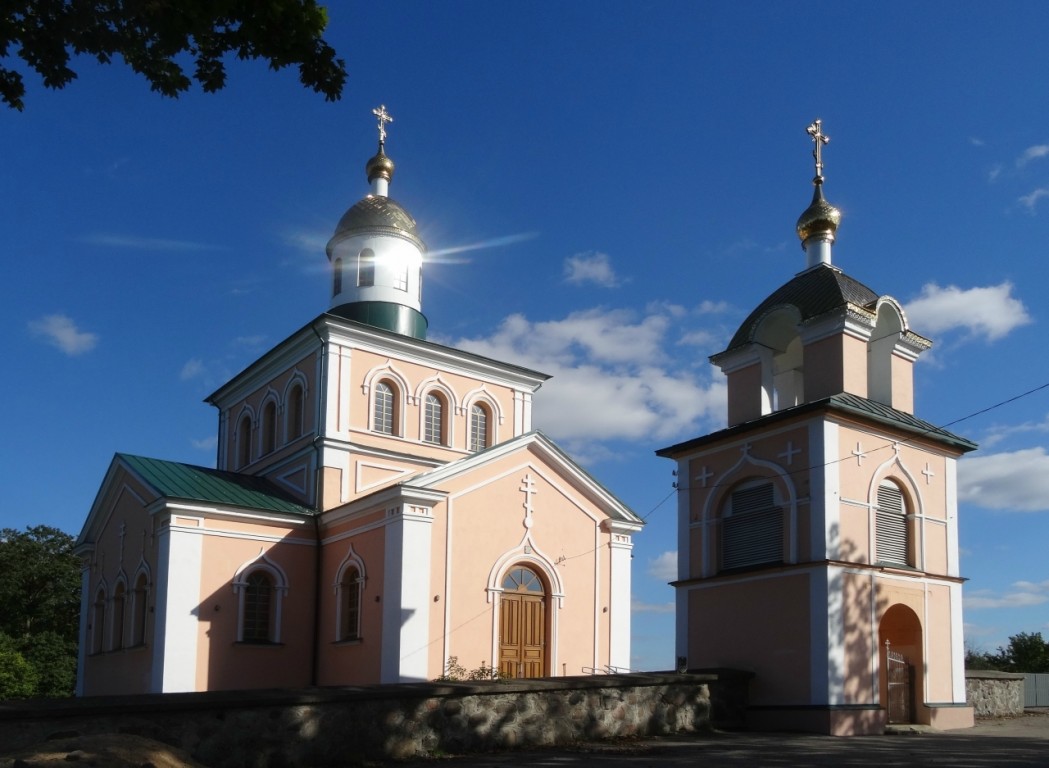 Церковь Николая Чудотворца, Большая Берестовица (Берестовицкий район, Беларусь, Гродненская область). фасады