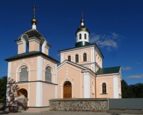 Большая Берестовица. Церковь Николая Чудотворца