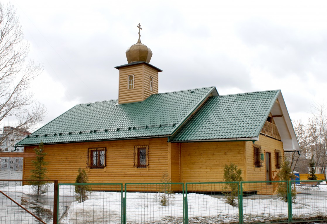 Церковь Симеона и Анны в Новых Черёмушках, Черёмушки (Юго-Западный административный округ (ЮЗАО), г. Москва). фасады, Вид с северо - запада