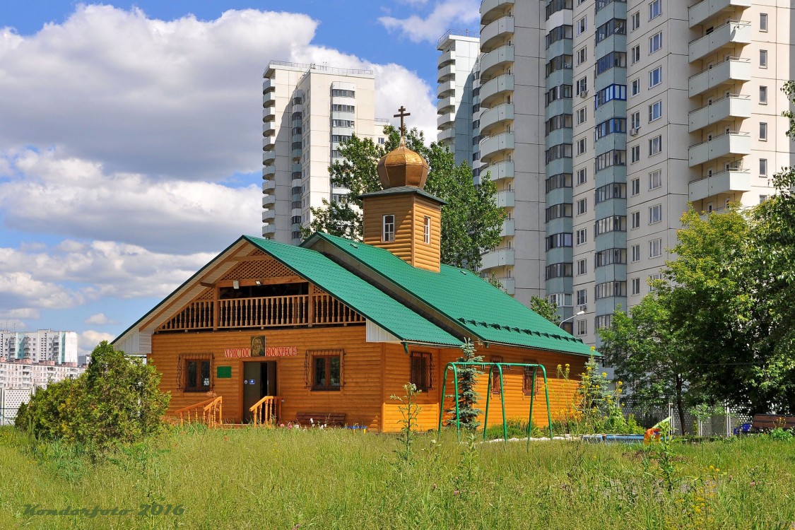 Церковь Симеона и Анны в Новых Черёмушках, Черёмушки (Юго-Западный административный округ (ЮЗАО), г. Москва). фасады
