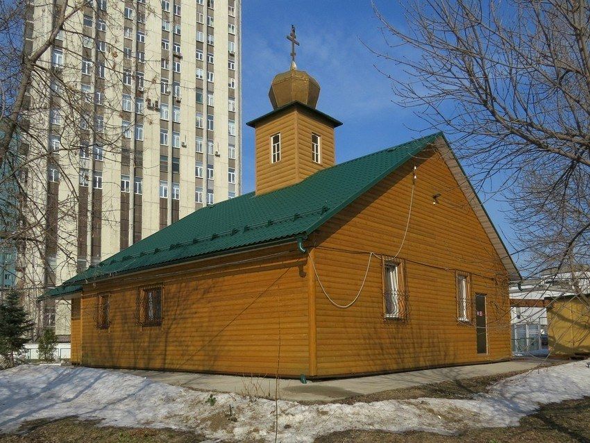 Черёмушки. Церковь Симеона и Анны в Новых Черёмушках. фасады, Вид с юго-востока