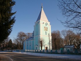 Любомль. Церковь Георгия Победоносца