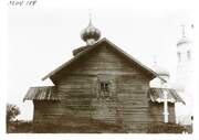 Часовенская. Воздвижения Креста Господня (деревянная) на Шижнемском погосте, церковь