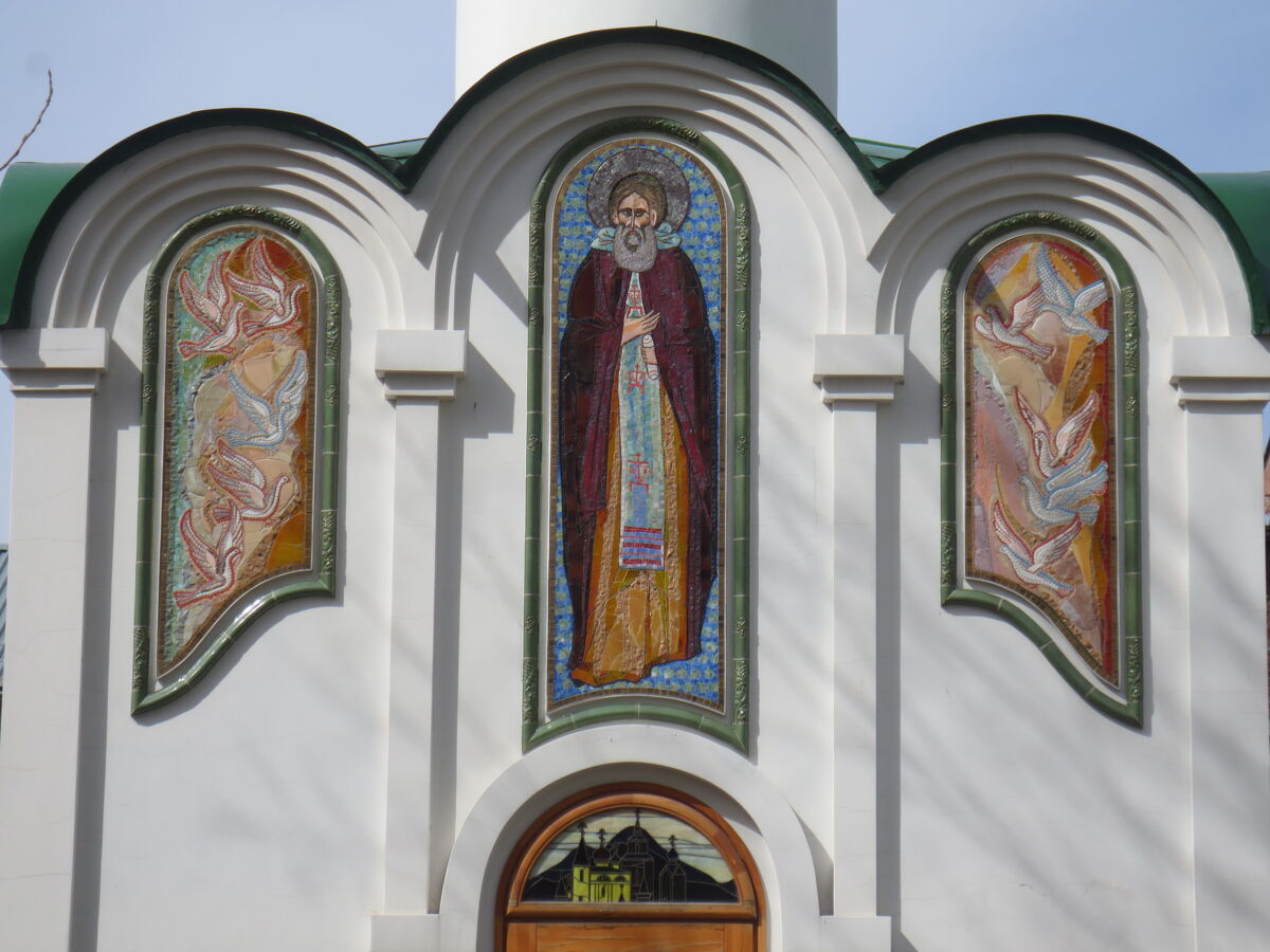 Часовня Сергия Радонежского, Новосибирск (Новосибирск, город, Новосибирская область). архитектурные детали