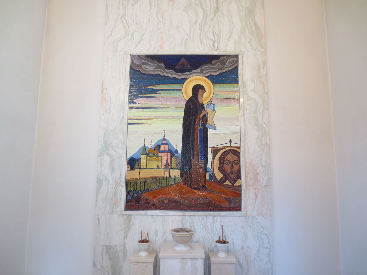 Часовня Сергия Радонежского, Новосибирск (Новосибирск, город, Новосибирская область). интерьер и убранство