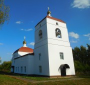 Церковь Троицы Живоначальной, , Атингеево, Лукояновский район, Нижегородская область