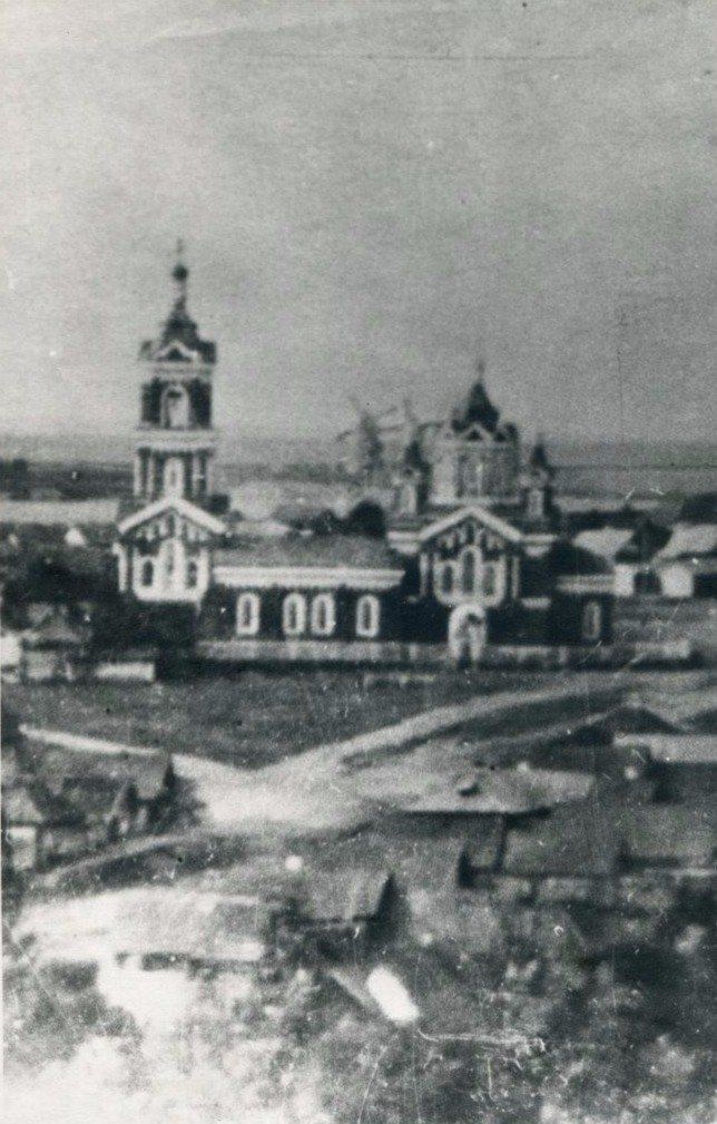 Ильинская церковь. Начало XX века., архивная фотография. Церковь Илии Пророка, Ардатов (Ардатовский район, Нижегородская область)