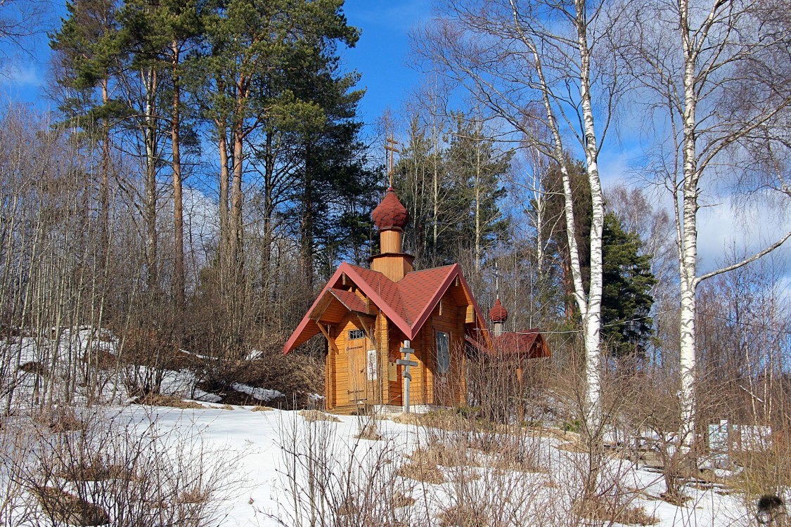 Белоостров, СНТ. Часовня Георгия Победоносца. фасады