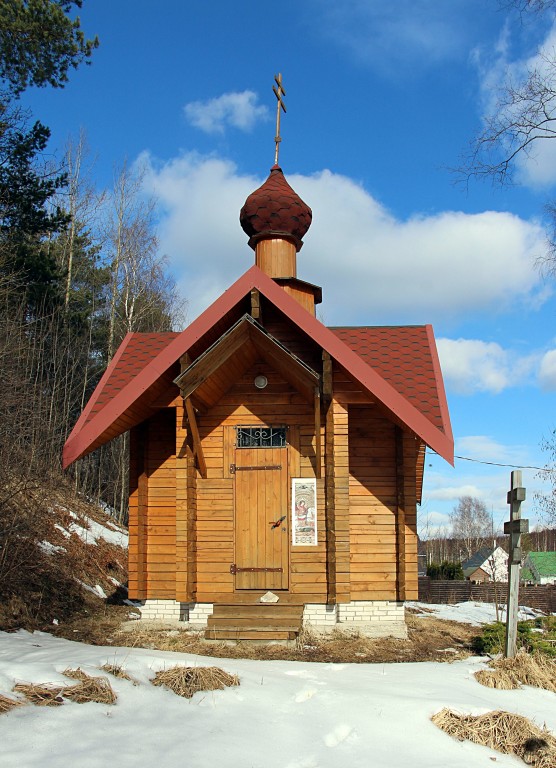 Белоостров, СНТ. Часовня Георгия Победоносца. фасады