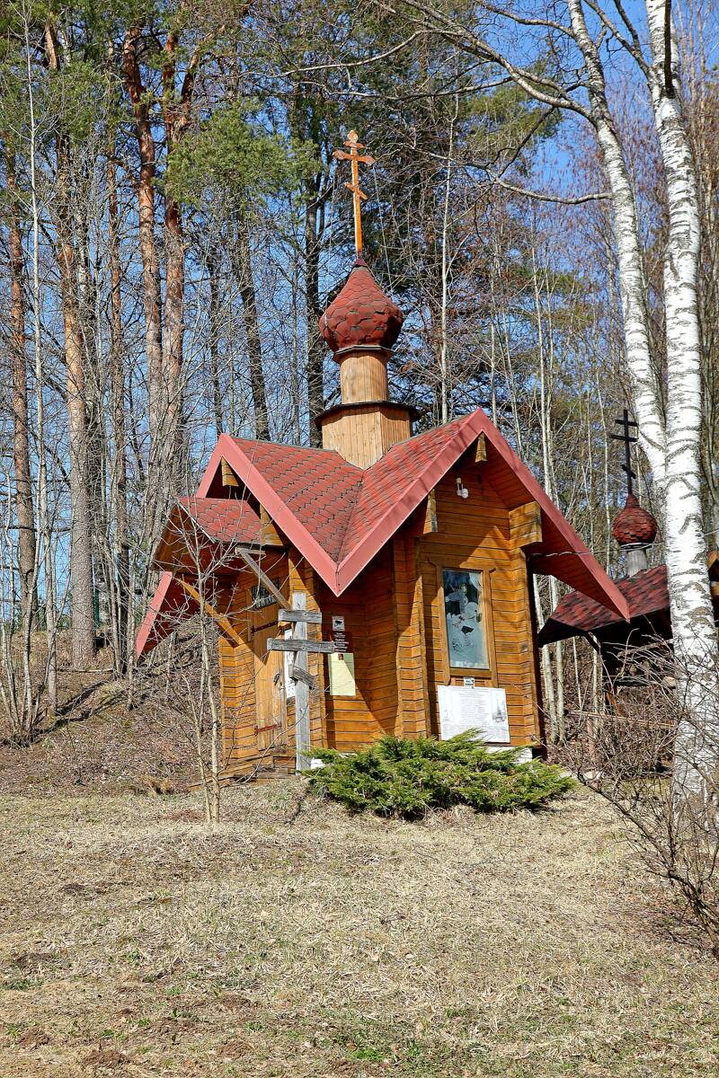 Часовня Георгия Победоносца, Белоостров, СНТ (Всеволожский район, Ленинградская область). фасады