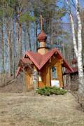 Часовня Георгия Победоносца, , Белоостров, СНТ, Всеволожский район, Ленинградская область