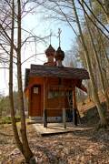 Часовня Георгия Победоносца, , Белоостров, СНТ, Всеволожский район, Ленинградская область