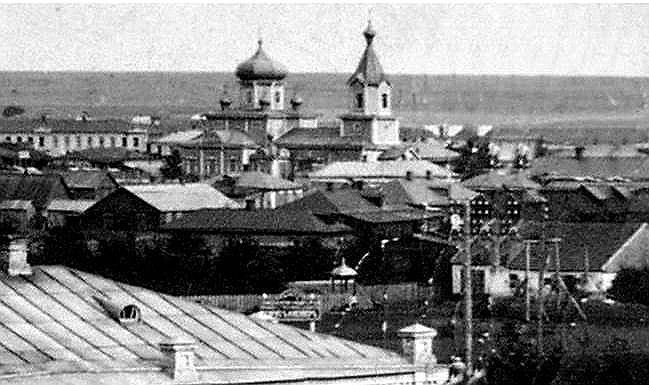 Миллерово. Церковь Николая Чудотворца. архивная фотография, кадрирование