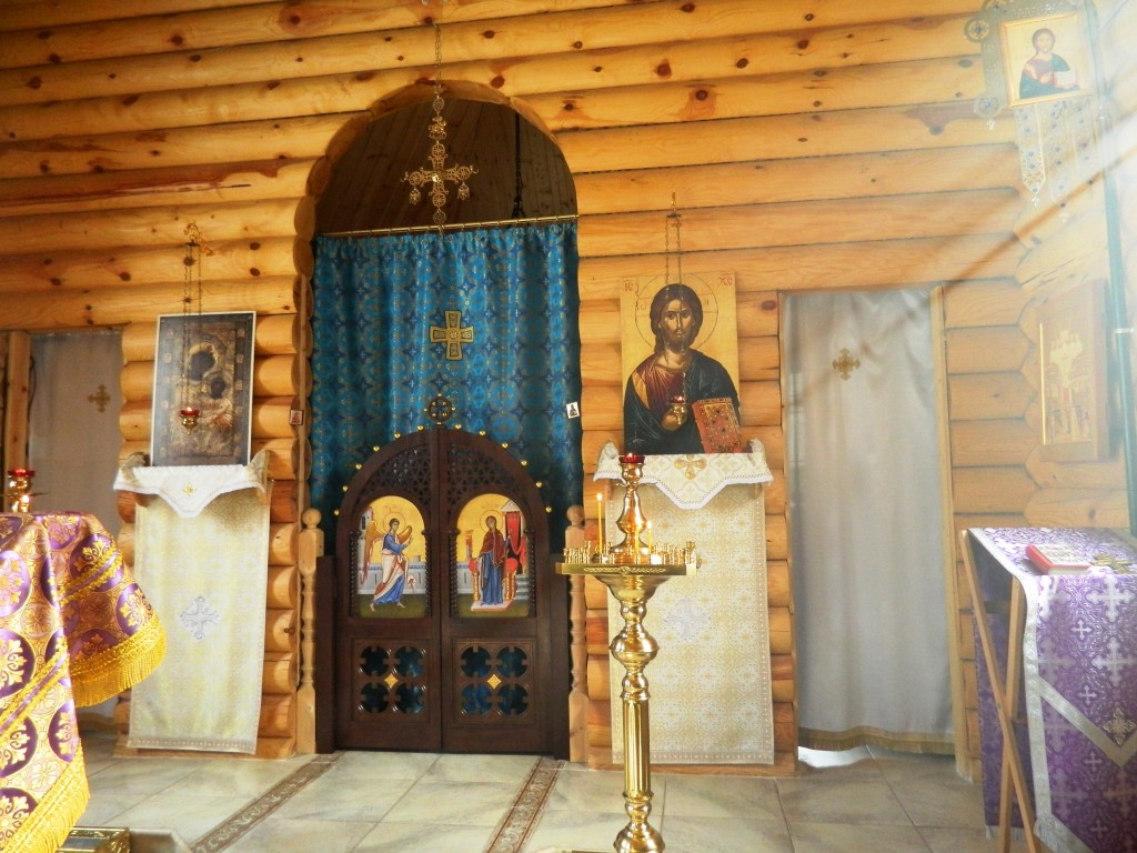 Церковь Иверской иконы Божией Матери в Бабушкине, Лосиноостровский (Северо-Восточный административный округ (СВАО), г. Москва). интерьер и убранство