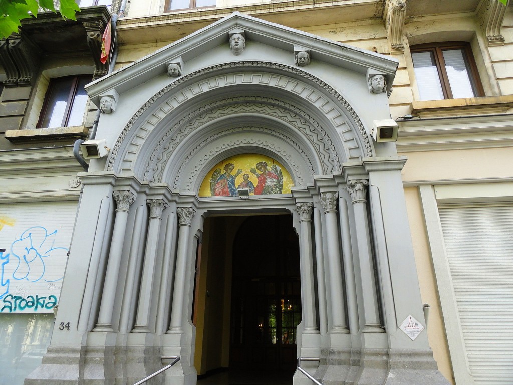 Кафедральный собор Михаила и Гавриила Архангелов, Брюссель (Бельгия, Прочие страны). архитектурные детали