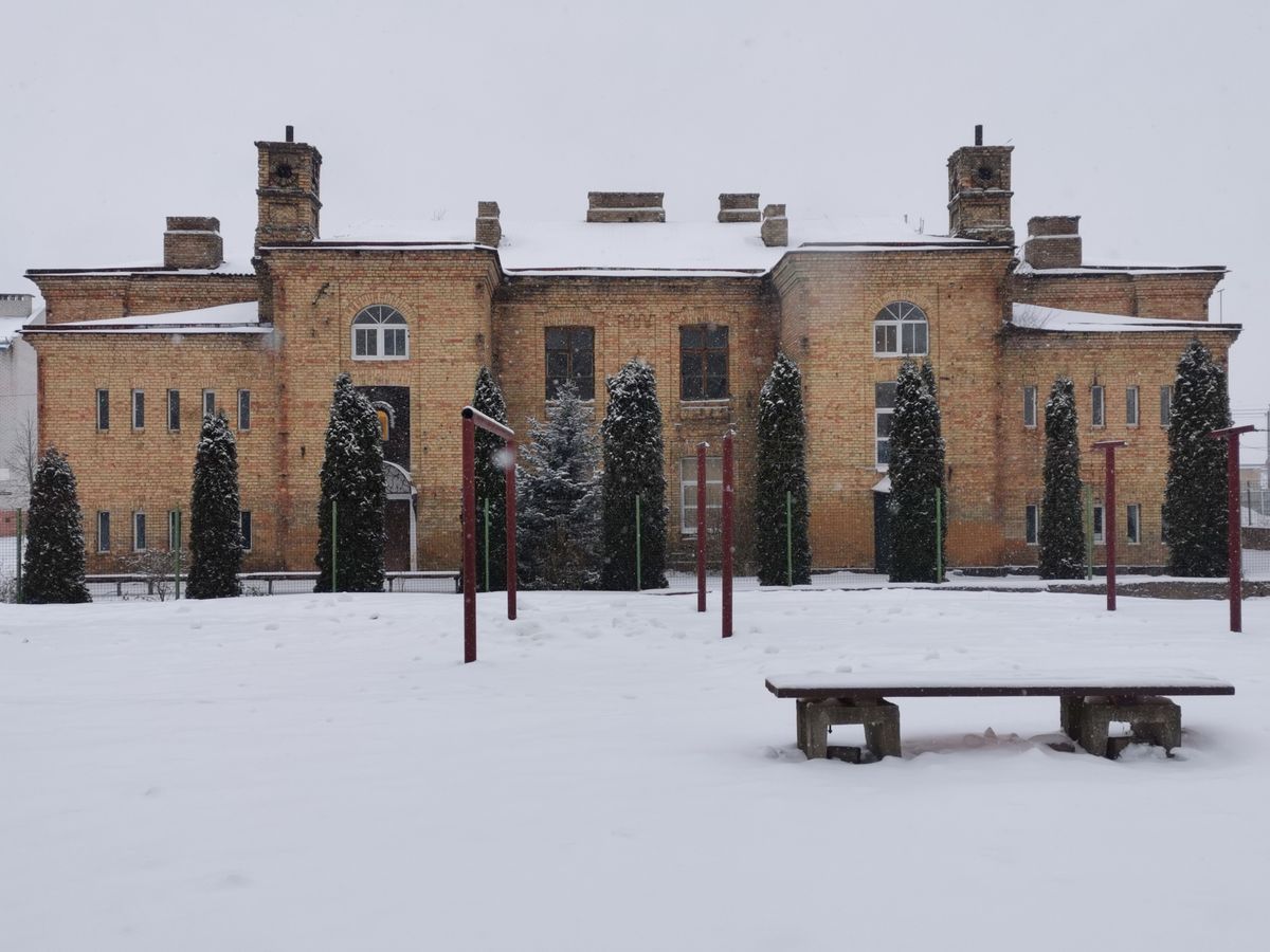 фасады. Церковь Покрова Пресвятой Богородицы, Волковыск (Волковысский район, Беларусь, Гродненская область)