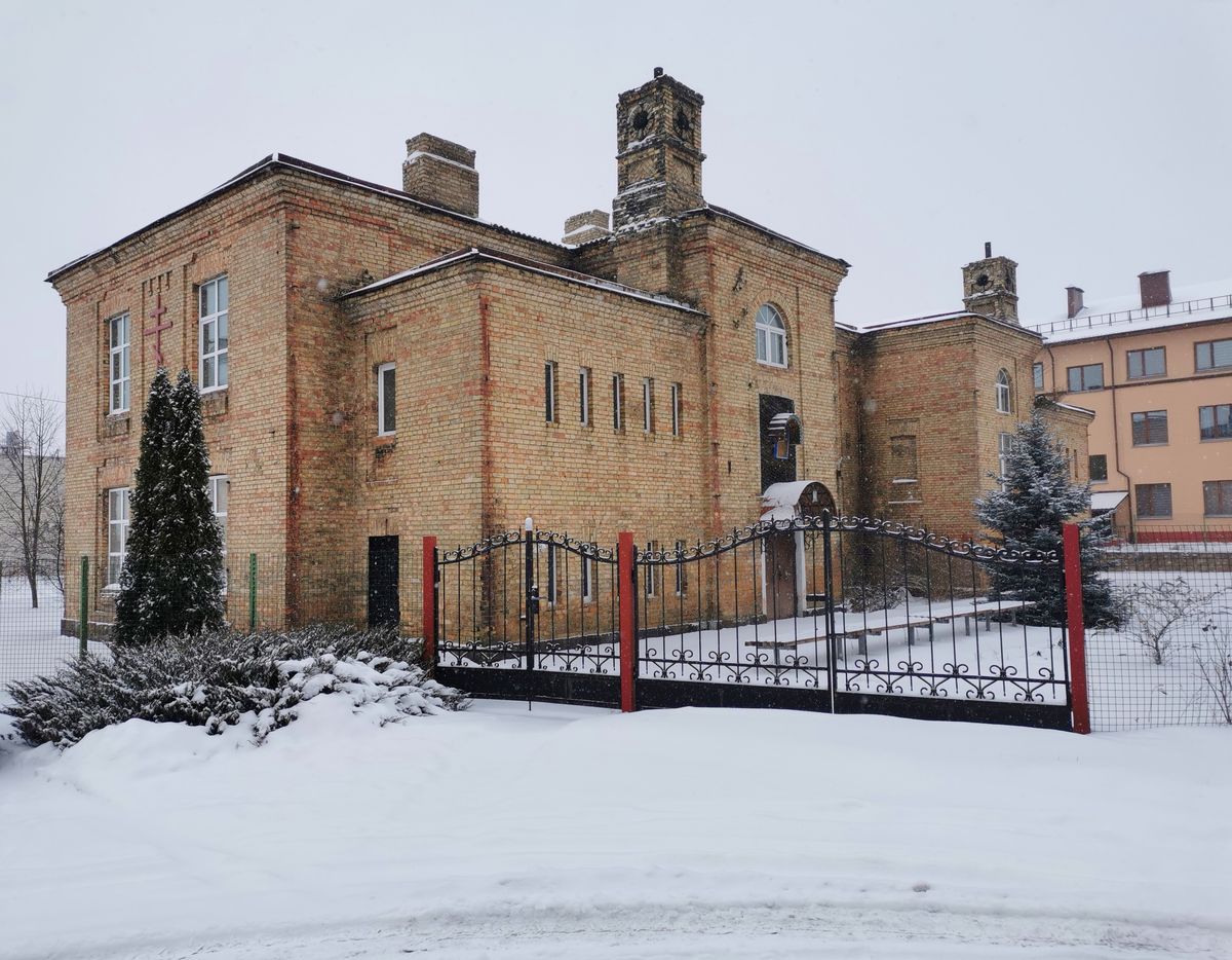 фасады. Церковь Покрова Пресвятой Богородицы, Волковыск (Волковысский район, Беларусь, Гродненская область)