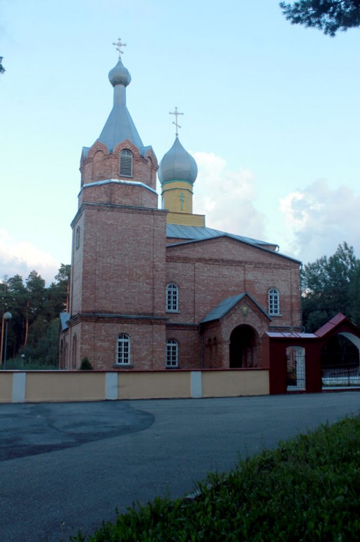 Верейки. Церковь Собора Белорусских Святых. фасады