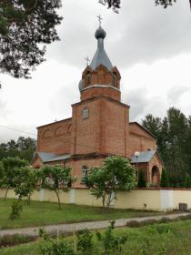 Верейки. Церковь Собора Белорусских Святых