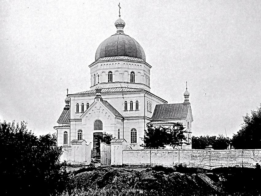 Мамай-Маджарский Воскресенский монастырь, Будённовск (Будённовский район, Ставропольский край). архивная фотография, Фото с сайта http://www.georg-eparhia.ru/monastery.html