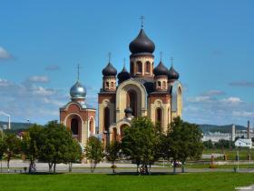 Красносельский. Церковь Георгия Победоносца