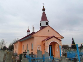 Скидель. Церковь Михаила Архангела
