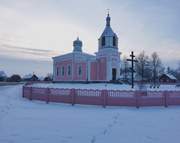 Головачи. Воздвижения Креста Господня, церковь