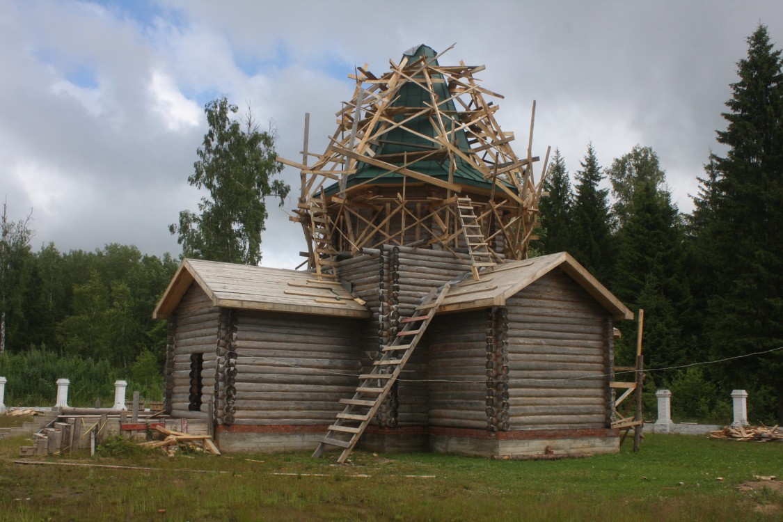 Большие Козлы. Церковь Августина Калужского. фасады