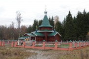 Церковь Августина Калужского - Большие Козлы - Перемышльский район - Калужская область