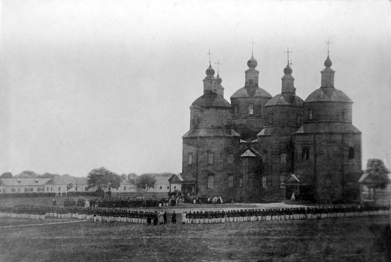 Краснодар. Собор Воскресения Христова. архивная фотография, Воскресенский войсковой собор