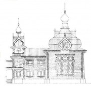 Успения Пресвятой Богородицы (поморская), церковь