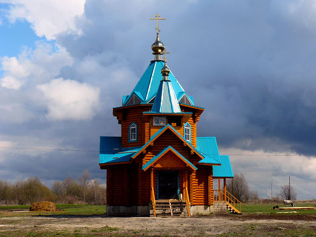 Коноплино. Церковь Рождества Пресвятой Богородицы. фасады, Храм Рождества Пресвятой Богородицы