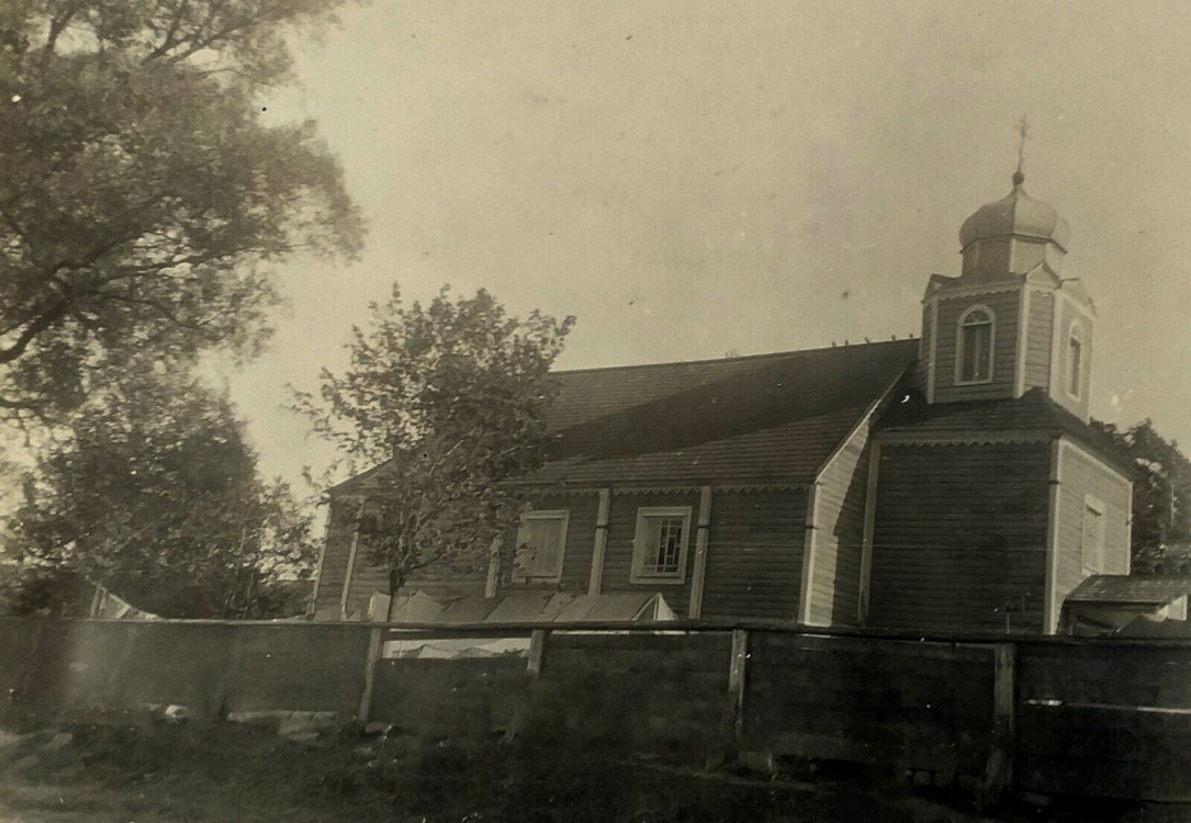 Житомля. Церковь Благовещения Пресвятой Богородицы. архивная фотография, Фото 1916 г. с аукциона e-bay.de