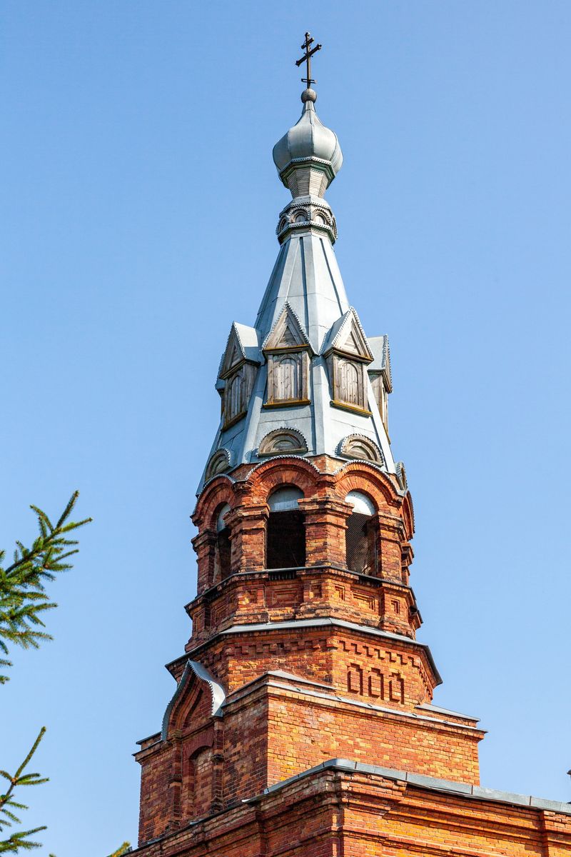 Церковь Покрова Пресвятой Богородицы, Мильковщина (Гродненский район, Беларусь, Гродненская область). архитектурные детали