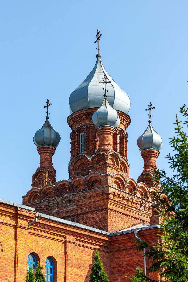 Церковь Покрова Пресвятой Богородицы, Мильковщина (Гродненский район, Беларусь, Гродненская область). архитектурные детали