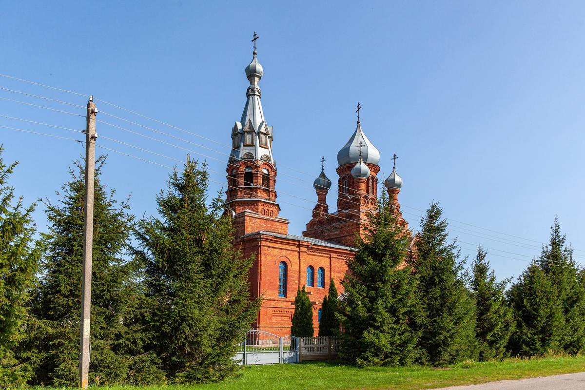 Церковь Покрова Пресвятой Богородицы, Мильковщина (Гродненский район, Беларусь, Гродненская область). фасады