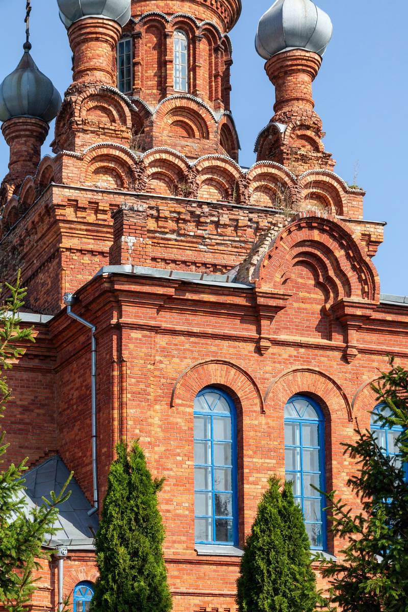 Церковь Покрова Пресвятой Богородицы, Мильковщина (Гродненский район, Беларусь, Гродненская область). архитектурные детали