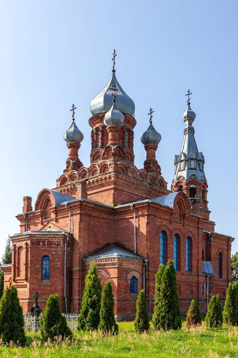 Церковь Покрова Пресвятой Богородицы, Мильковщина (Гродненский район, Беларусь, Гродненская область). фасады