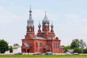 Мильковщина. Церковь Покрова Пресвятой Богородицы