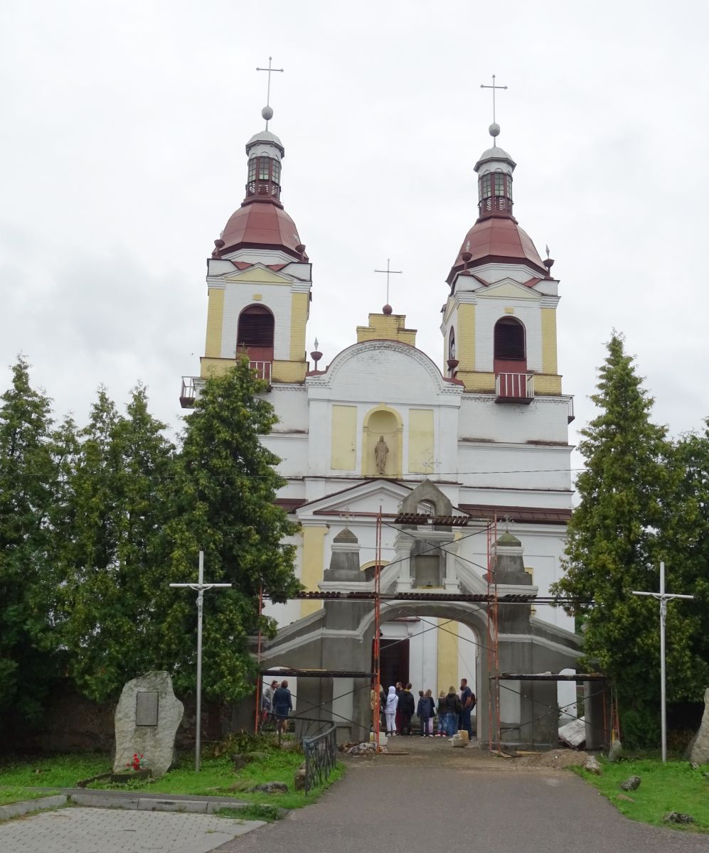 Церковь Преображения Господня, Сопоцкин (Гродненский район, Беларусь, Гродненская область). фасады