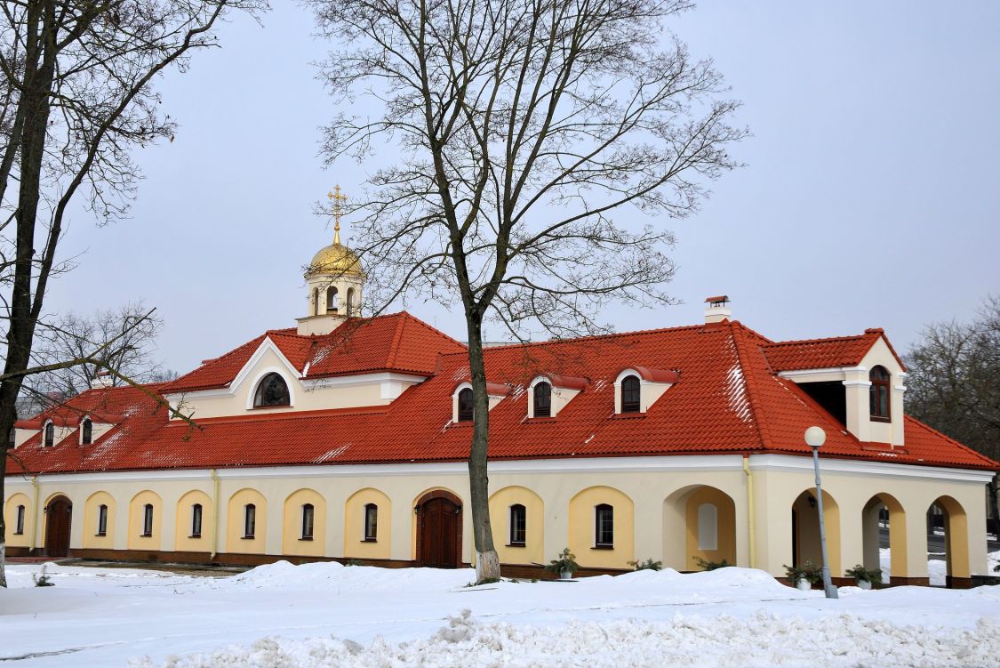 Домовая церковь Николая Чудотворца на Архиерейском подворье, Гродно (Гродненский район, Беларусь, Гродненская область). фасады