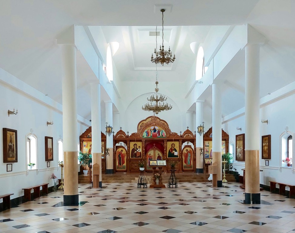 Домовая церковь Николая Чудотворца на Архиерейском подворье, Гродно (Гродненский район, Беларусь, Гродненская область). интерьер и убранство