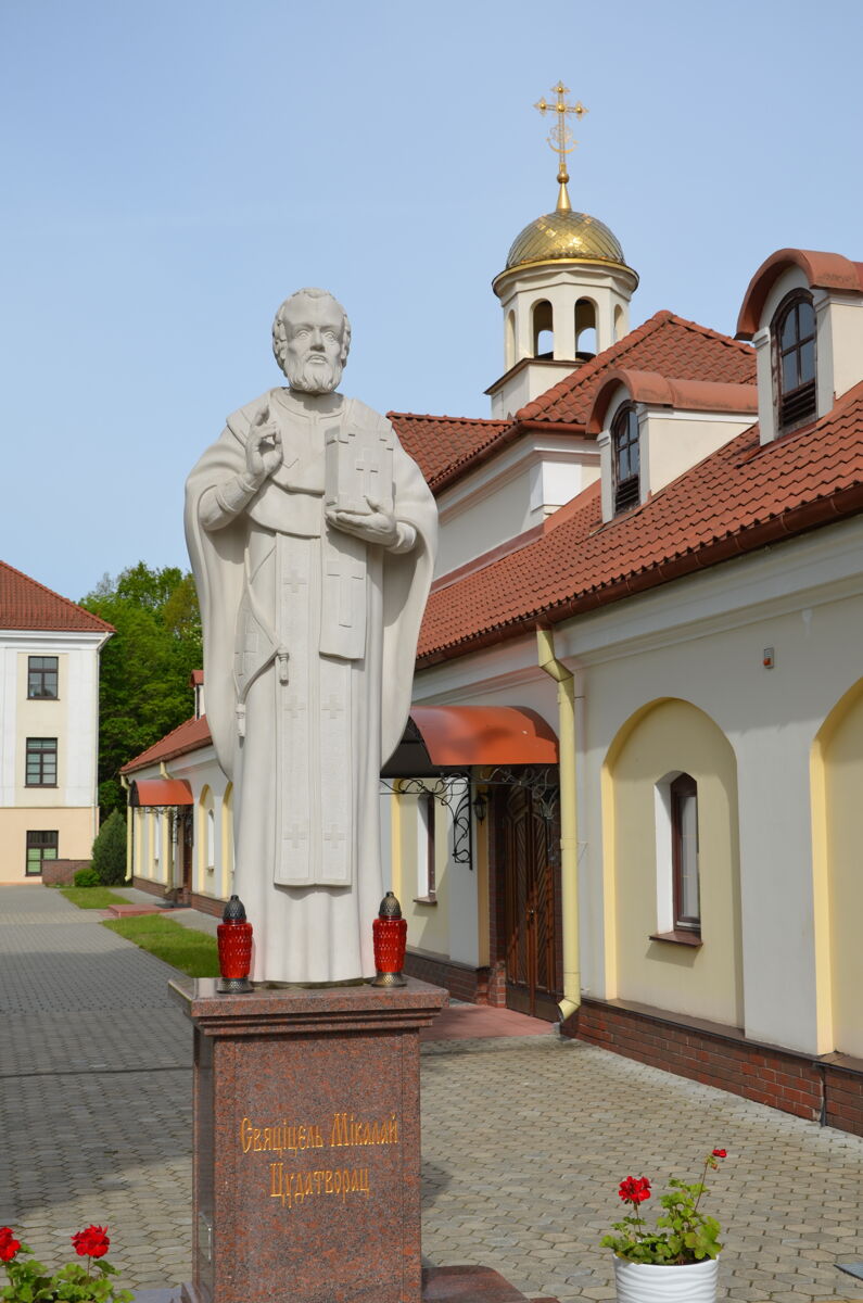 Домовая церковь Николая Чудотворца на Архиерейском подворье, Гродно (Гродненский район, Беларусь, Гродненская область). дополнительная информация