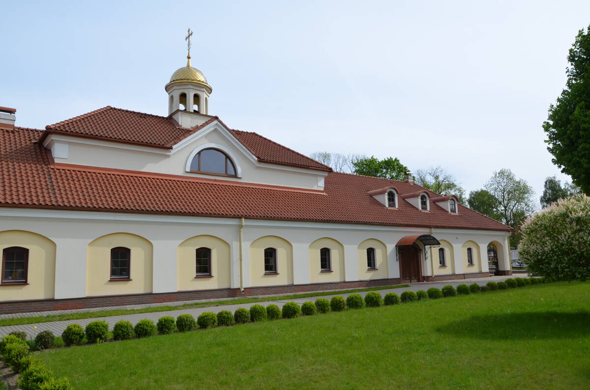 Домовая церковь Николая Чудотворца на Архиерейском подворье, Гродно (Гродненский район, Беларусь, Гродненская область). архитектурные детали