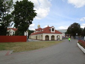 Гродно. Домовая церковь Николая Чудотворца на Архиерейском подворье