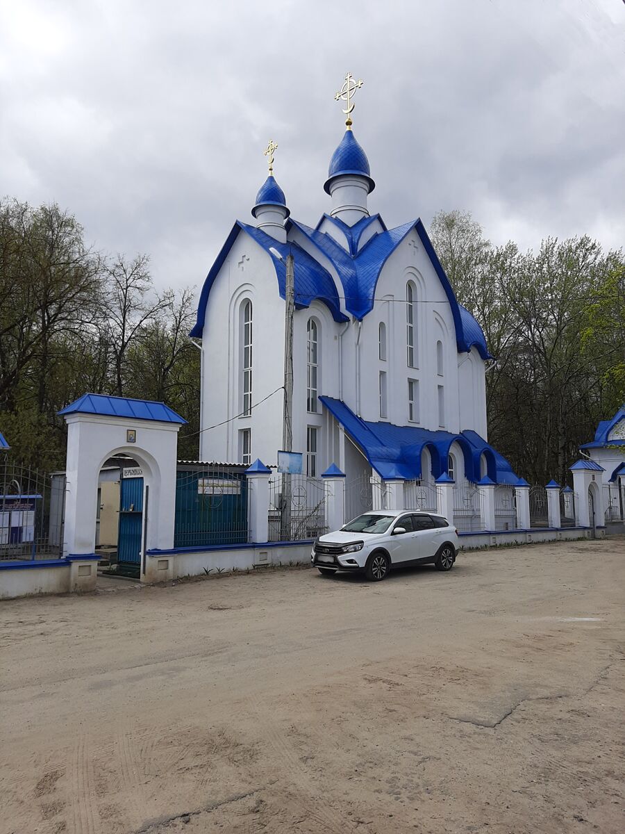 Церковь иконы Божией Матери 