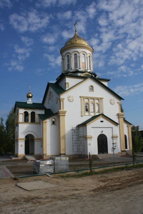 Дятьково. Церковь Сергия Радонежского. фасады