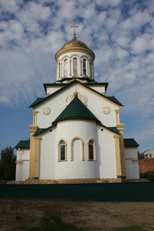 Дятьково. Церковь Сергия Радонежского. фасады