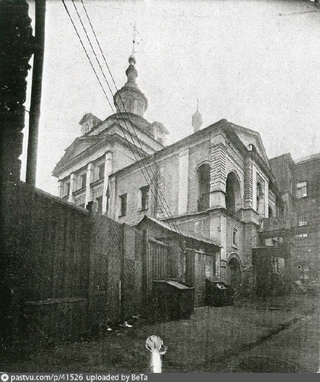 Тверской. Николаевский Греческий мужской монастырь. Собор Николая Чудотворца. архивная фотография,  с сайта http://www.retromap.ru